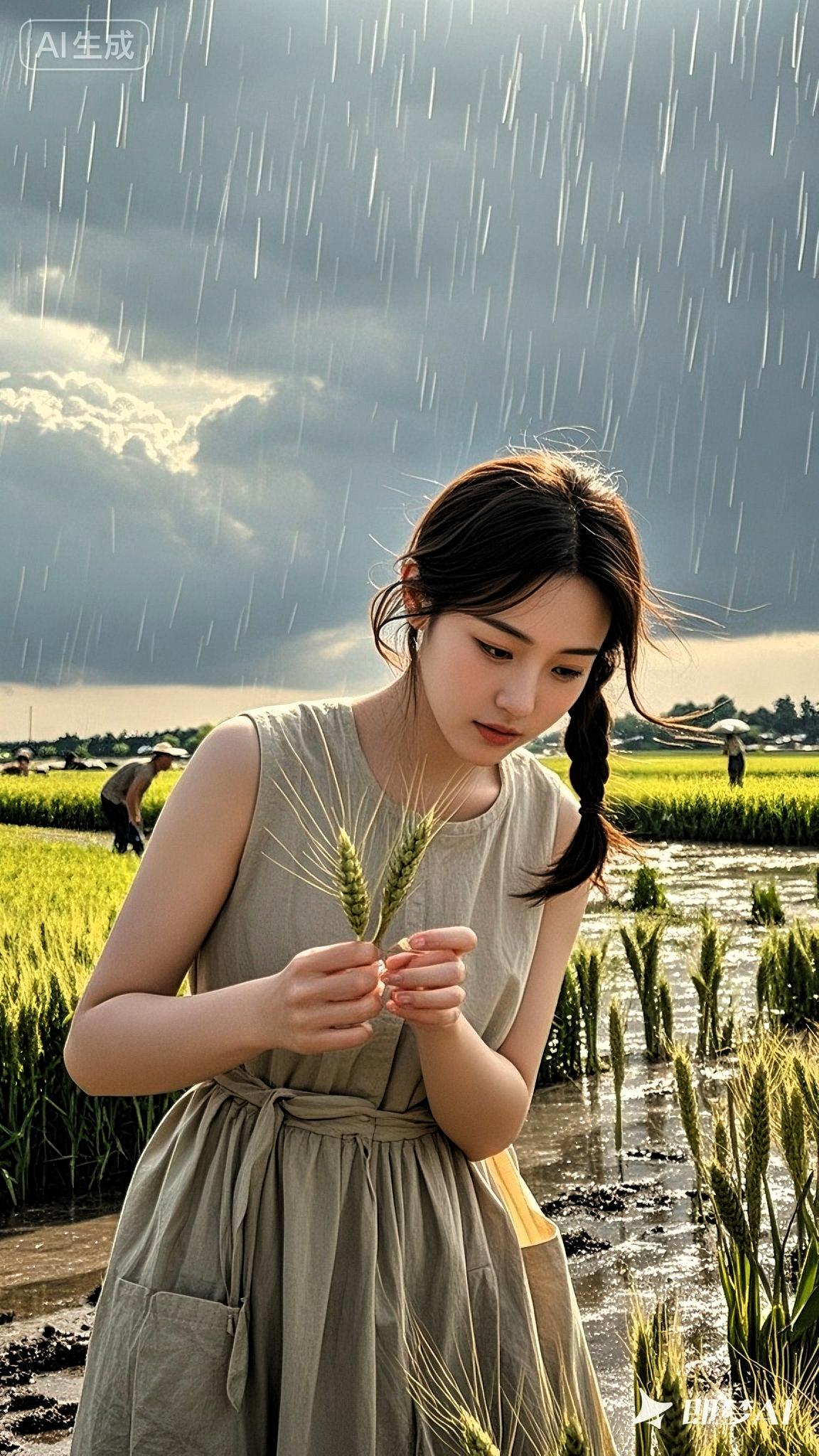 运气的种子，唯有落在努力的土壤里才能生根。
我们无法选择风的方向，但能深耕自己的