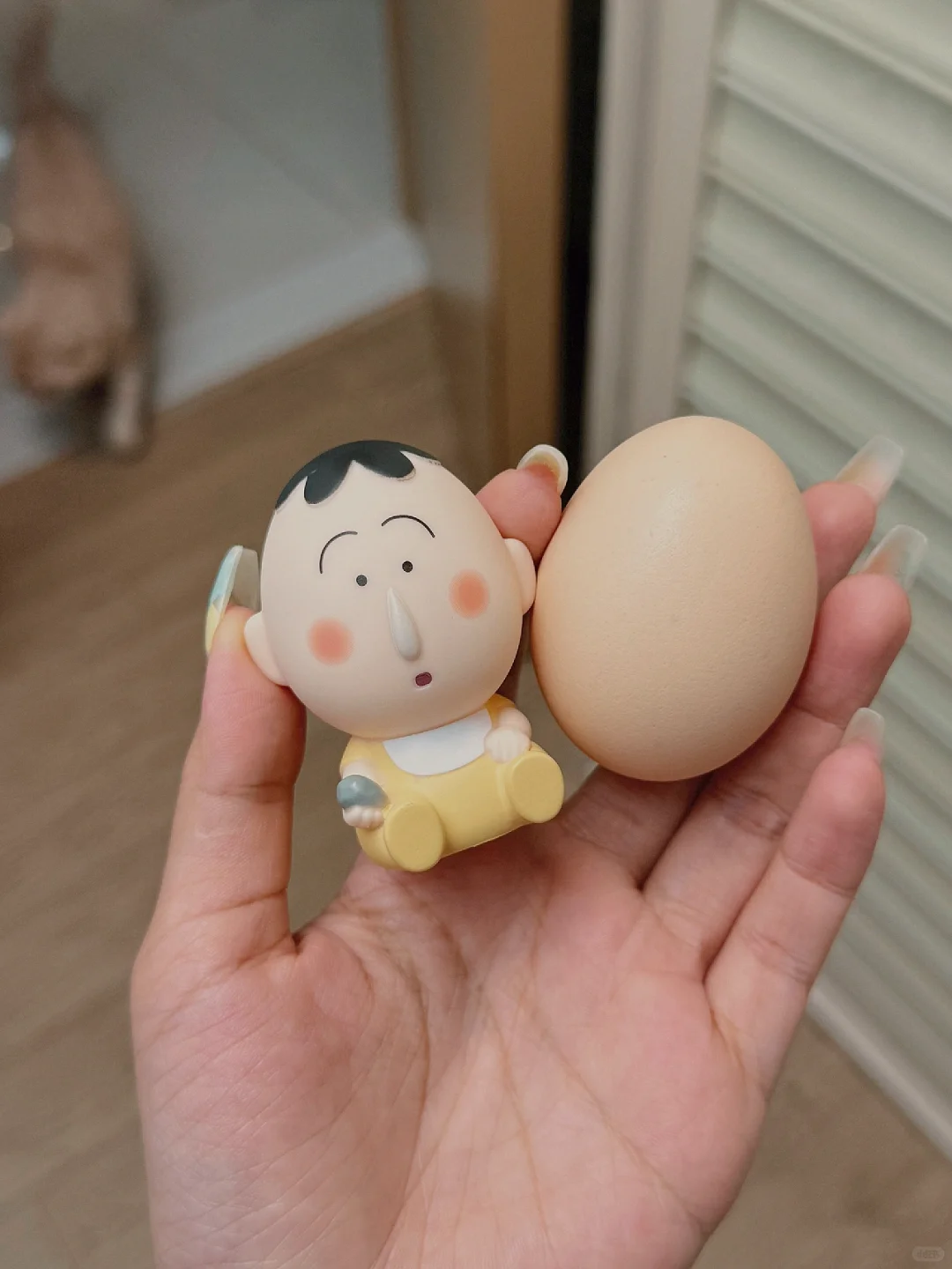 朋友问我为什么要花钱抽个🥚