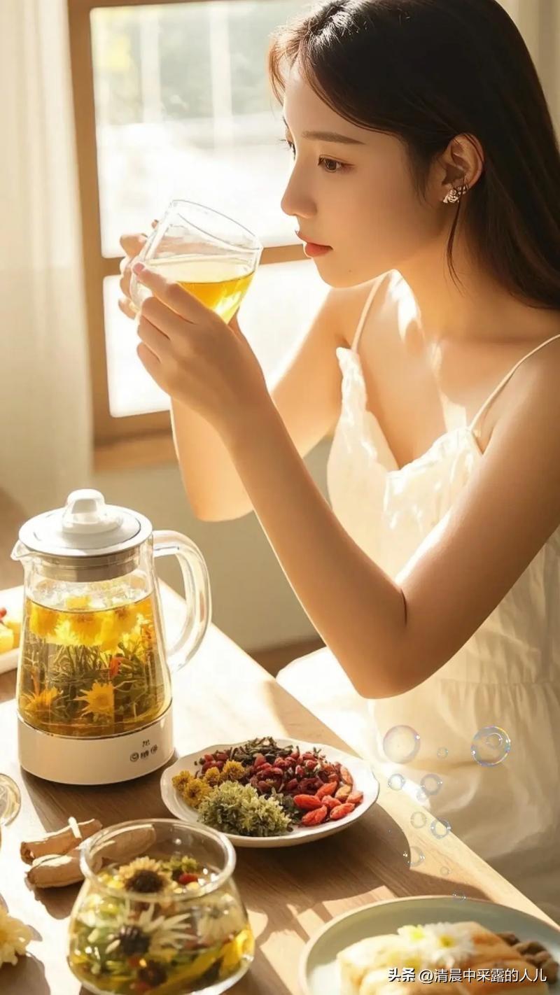 中老年人眼睛模糊？别怪眼疲劳，是肝火旺！3款茶帮你轻松护眼
 
清晨起床，王阿姨