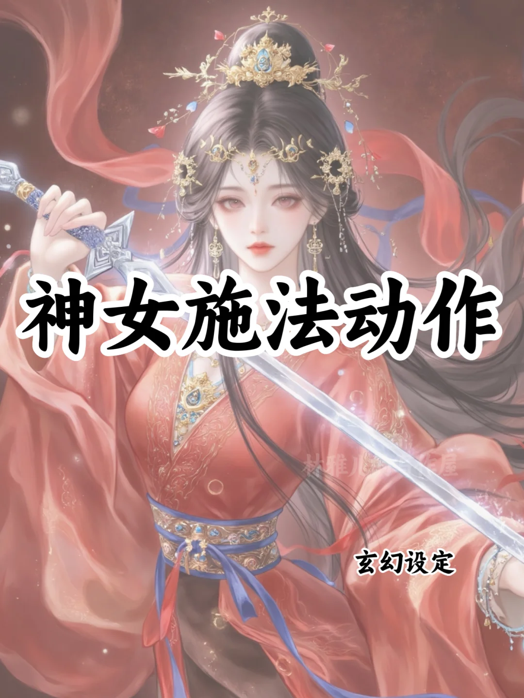 可以写进小说的🔥十大神女施法动作