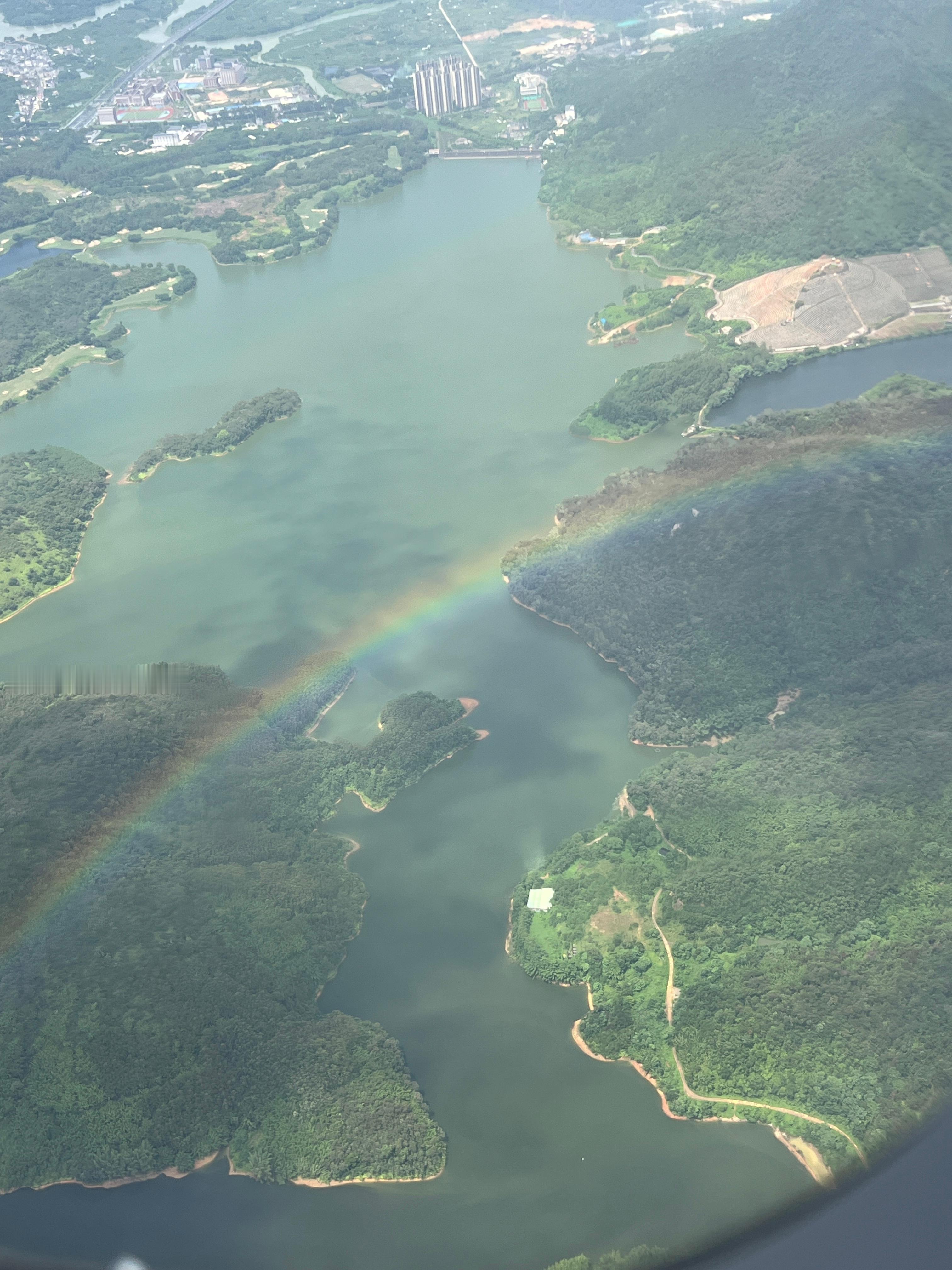 看见彩虹🌈 揭阳·揭阳潮汕国际机场