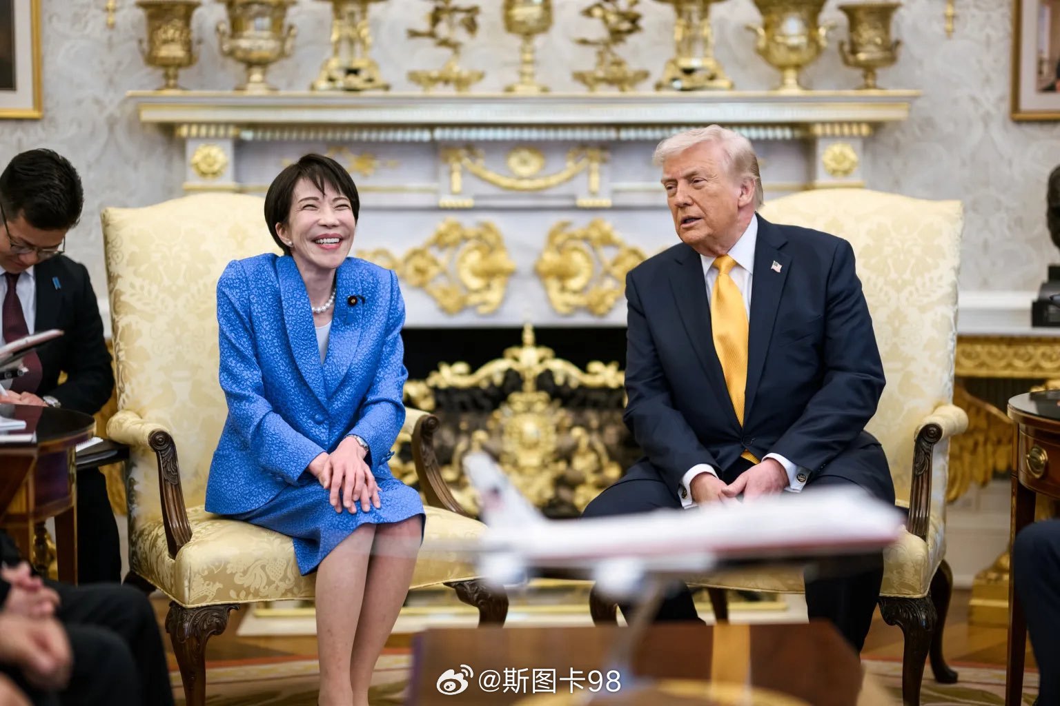 这就是爱情的力量~！ 