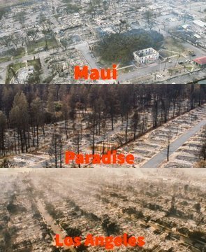 这场大火烧得有点诡异，在很多地方都有类似的情况。。 何天恩[超话]  