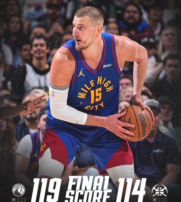 早知如此何必当初，掘金常规赛赢下马刺，或许季后赛注定要被森林狼淘汰出局。

在刚