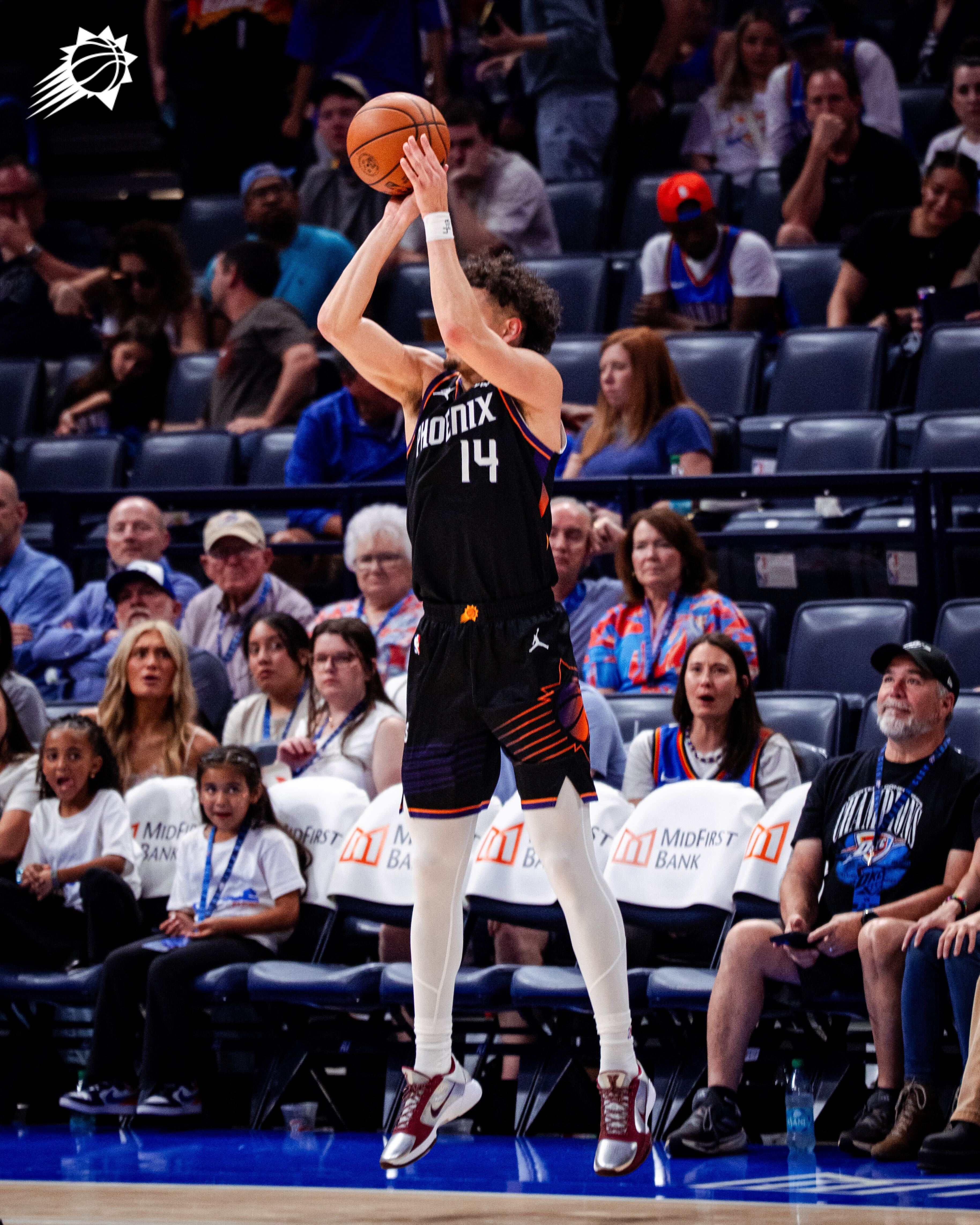 神射手布雷亚🎯本场拿下20分并高效命中6记三分👌菲尼克斯太阳 ｜旭日东升 ｜