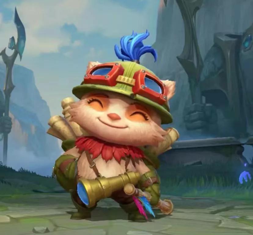 今天看到一个女生在玩英雄联盟手游
刚刚看见一个女生在玩英雄联盟手游，操作很菜，打