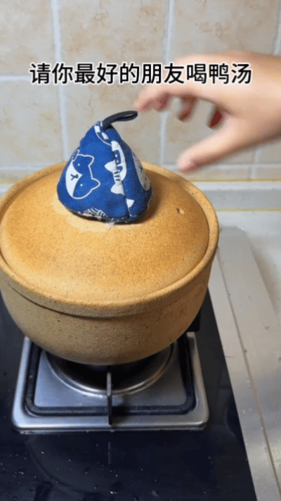 这汤一看就很新鲜，鸭子还在动呢[坏笑] ​​​