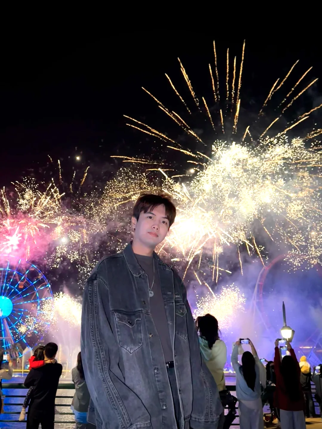 年末了 是谁还不知道去海洋欢乐世界跨年🎆