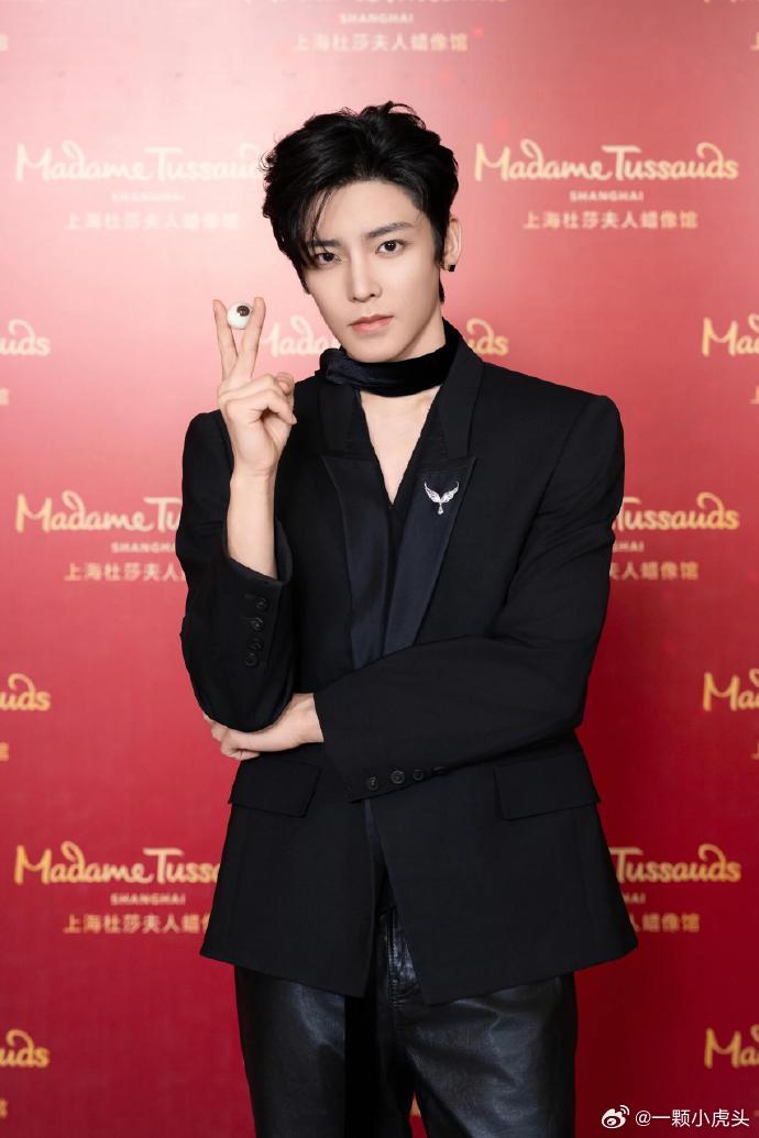 侯明昊杜莎夫人蜡像馆量身花絮👏哇哦，好多👁️。 