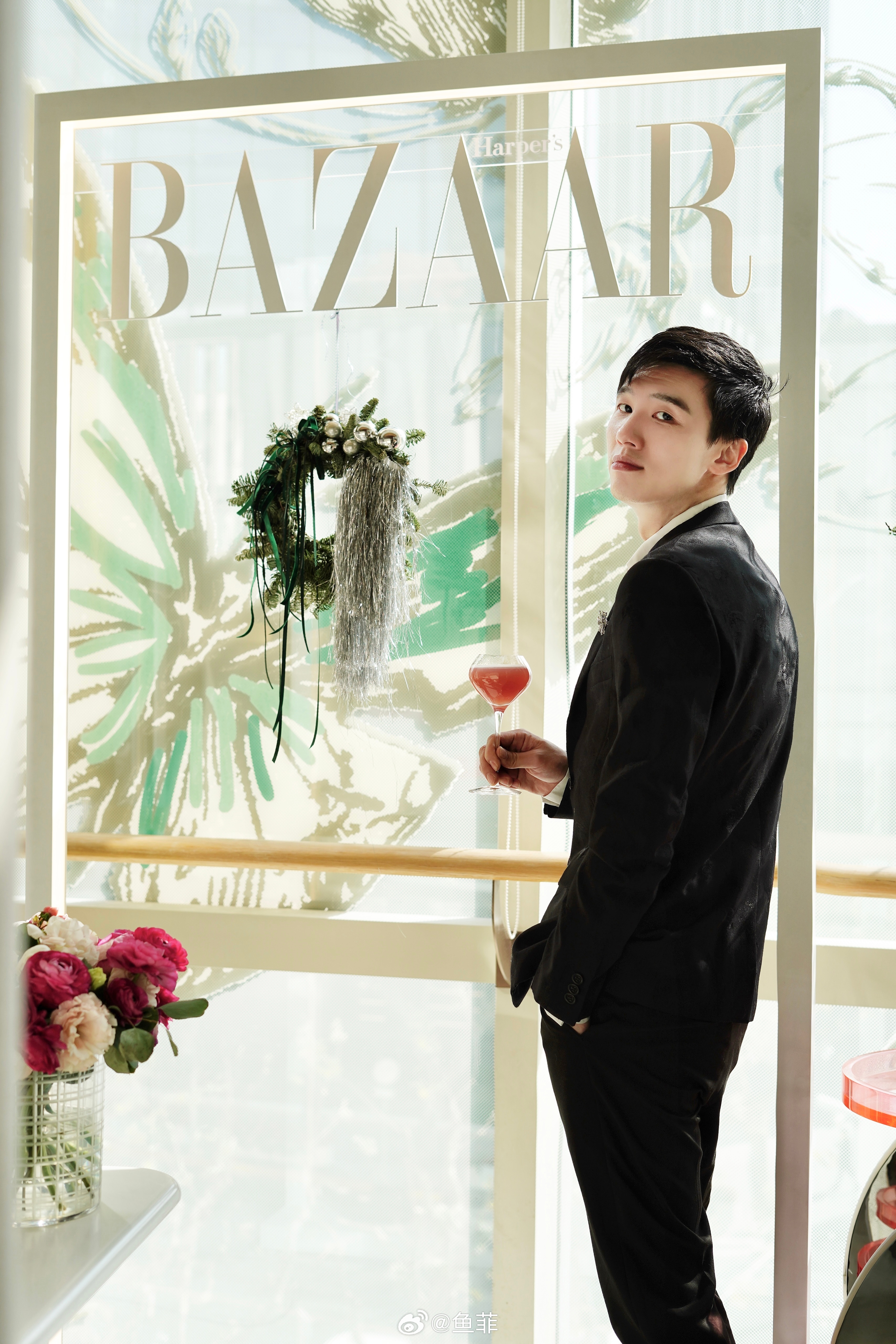 我也算上过“芭莎封面”了，和朋友吃了一顿《时尚芭莎》x光之辑的特别合作菜单。精选