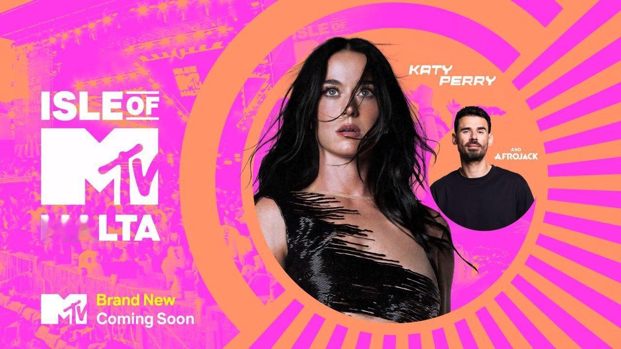 又一个官摄来啦[送花花]Katy Perry在马耳他MTV岛屿的演出将于 9 月
