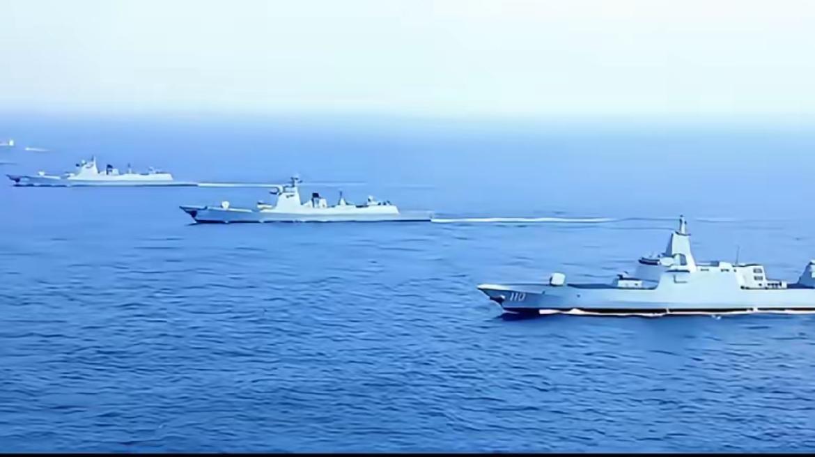 截止2026年6月13日，中国海警船已经在琉球群岛的与那国岛周边海域进行了常态化
