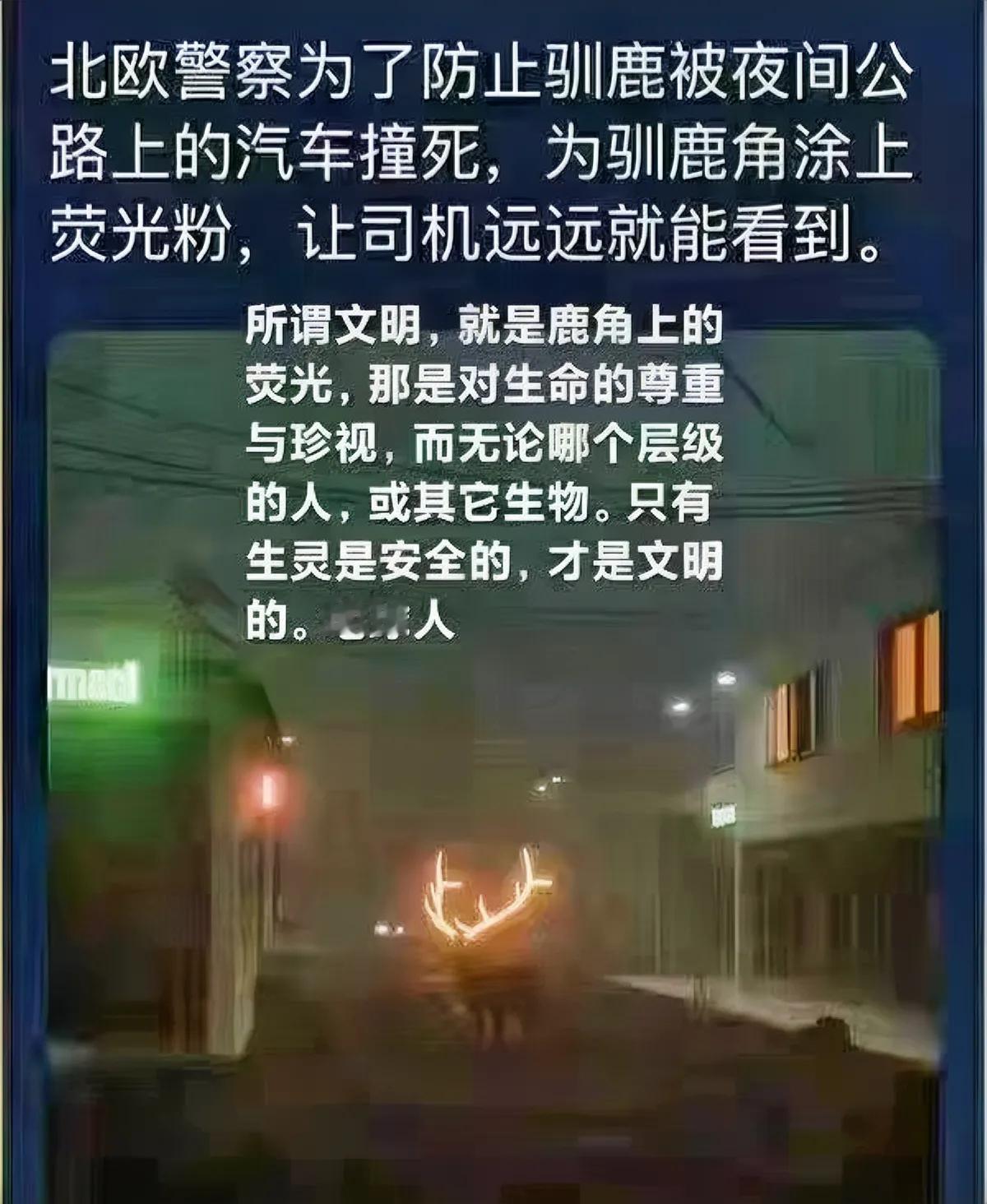 文明体现在这样的细节中