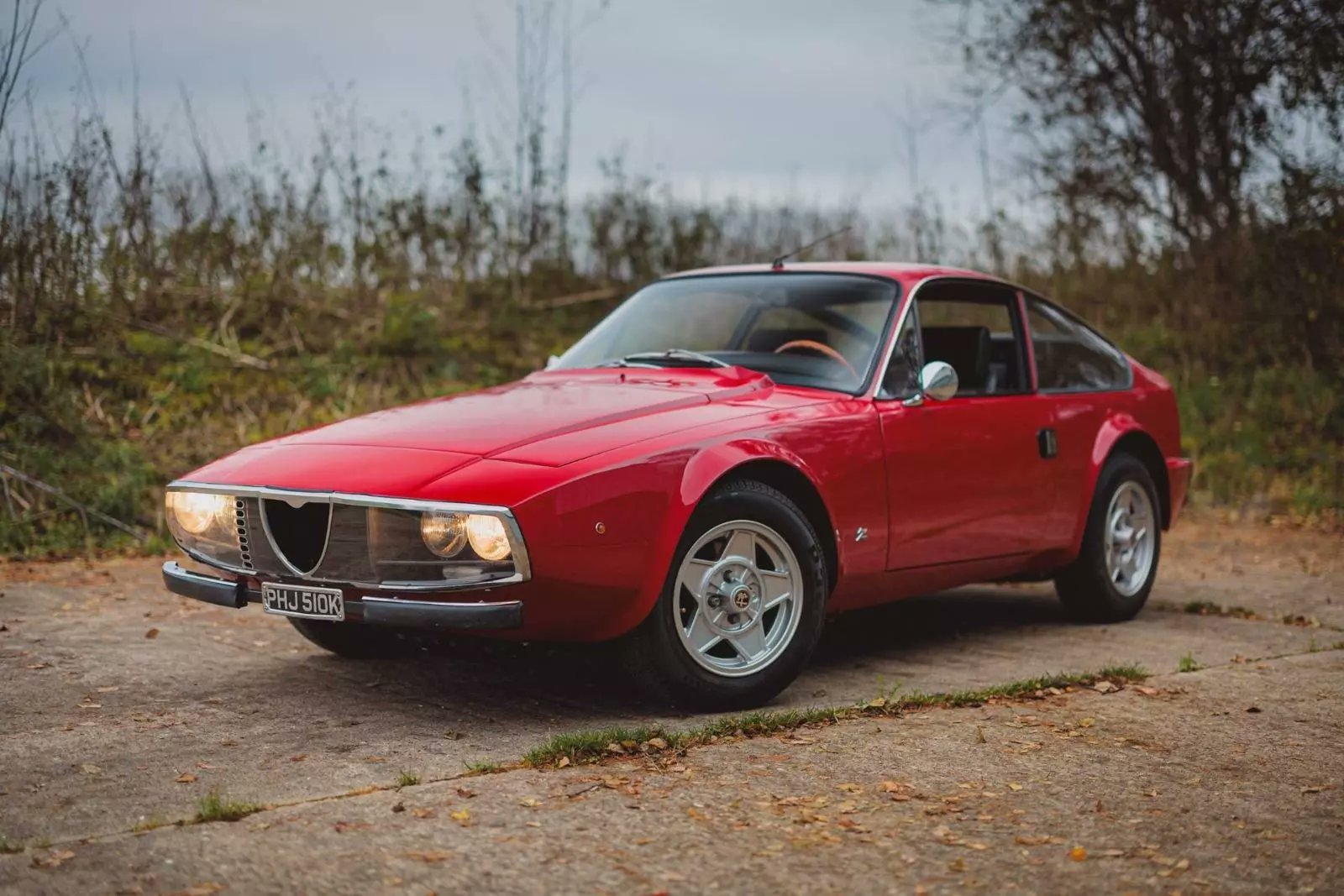 阿尔法罗密欧Junior Zagato，经典的比例，动如脱兔 