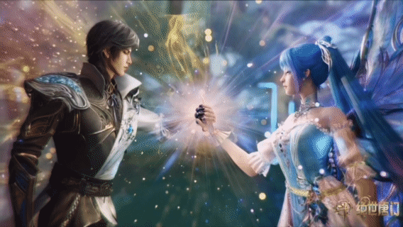 斗罗2最新一集嗑撑着了霍雨浩与唐舞桐的合体之战，堪称视觉盛宴。他们凭借着深厚的感