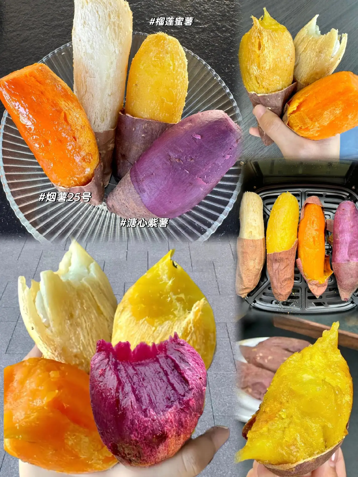 桃小蒙家的四大薯王来活动啦‼️。哇哇哇~一箱就可以吃到四种颜色四种口味...