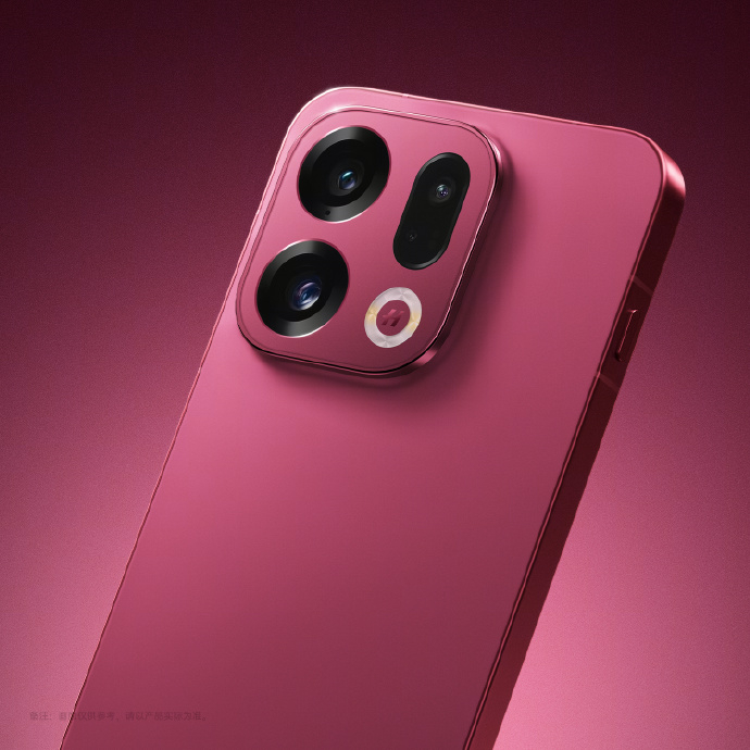 OPPO Find X9 系列特别色，独创绒砂工艺，玻璃质地与金属光泽 ​​​