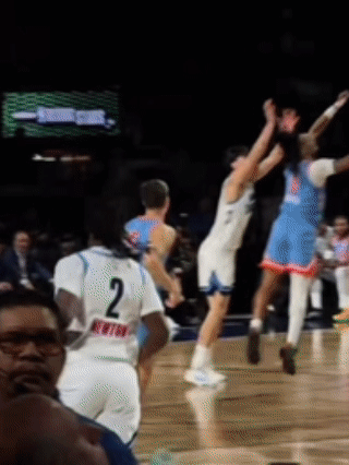 杨瀚森10分2板第一次打全明星就拿下全队最高分？杨瀚森首次亮相NBA全明星杨瀚森