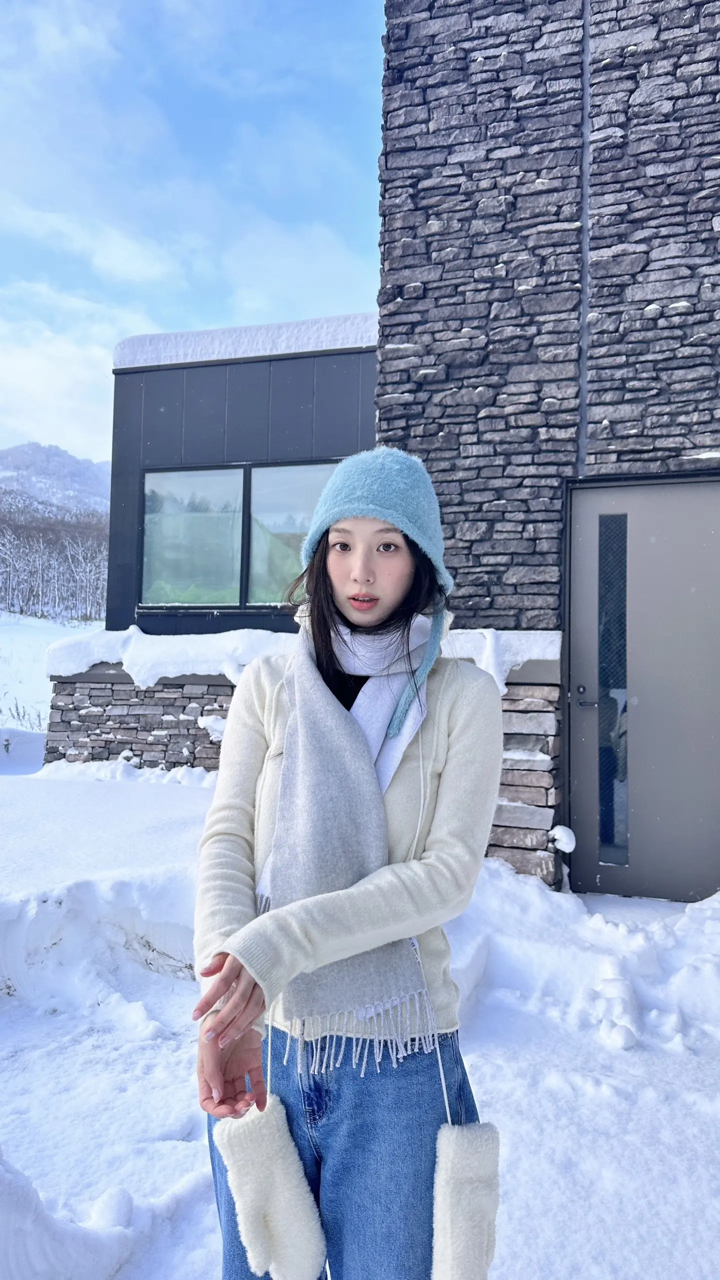 你的冬日壁纸已送达❄️