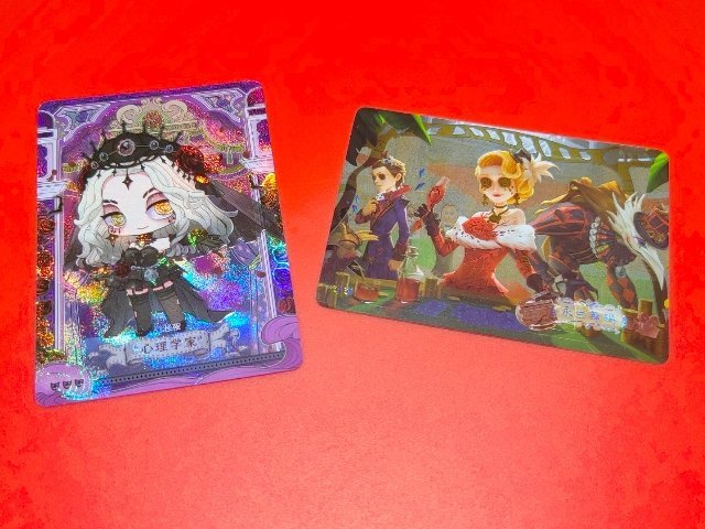 【🎁评论抽奖】关注评论，抽1位小伙伴送出 闪魂第五人格  《雕刻时光》第二弹精
