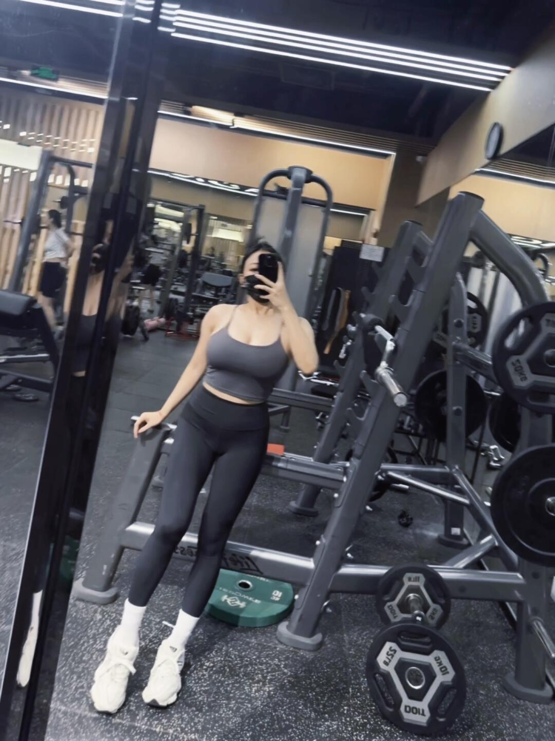 今日份健身ootd