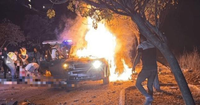 就在以色列国防军威胁，要对联合国驻黎巴嫩的维和部队，法国维和部队开火之际，当地时