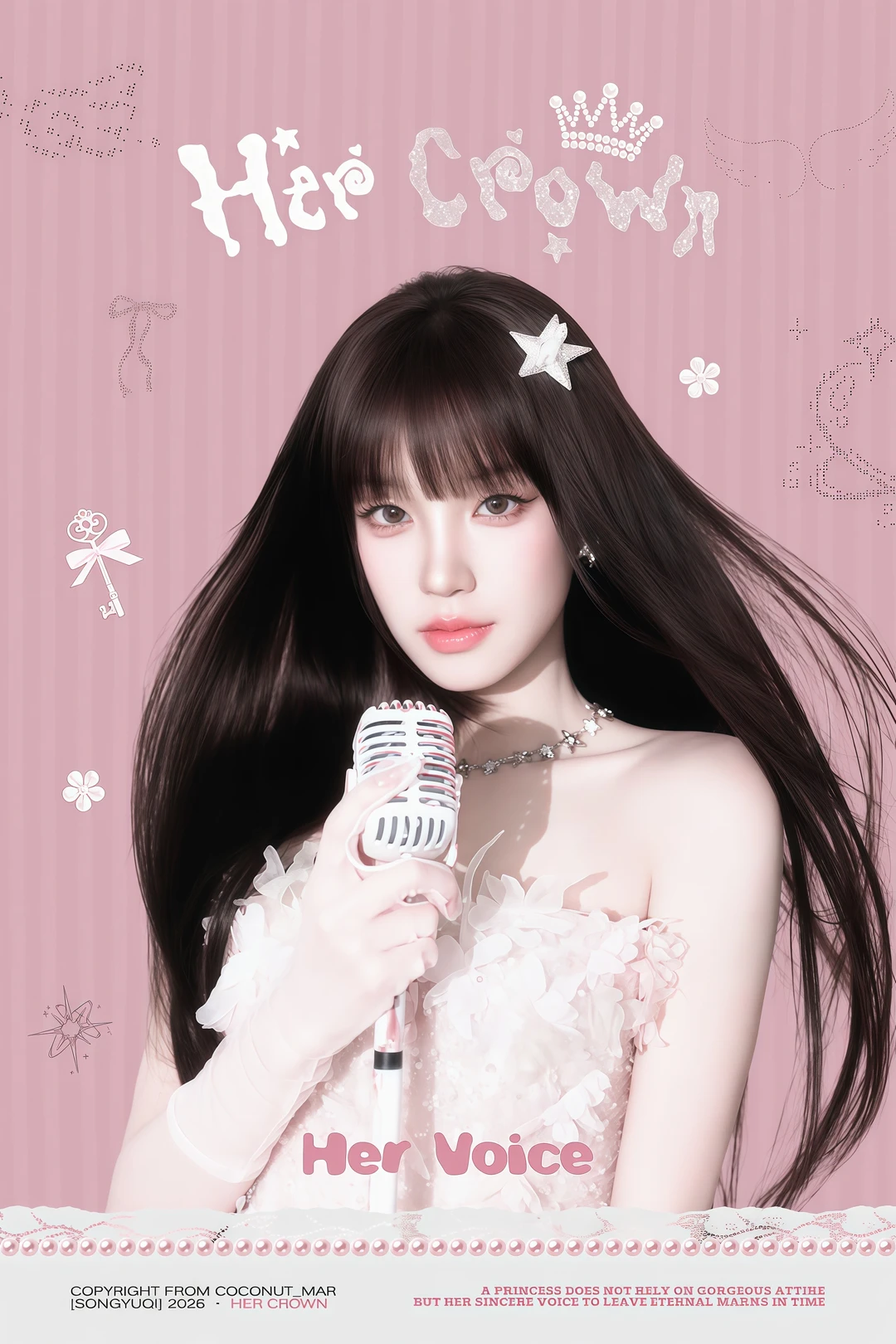 宋雨琦新歌《Reno My Way》高清海报壁纸✨🪽