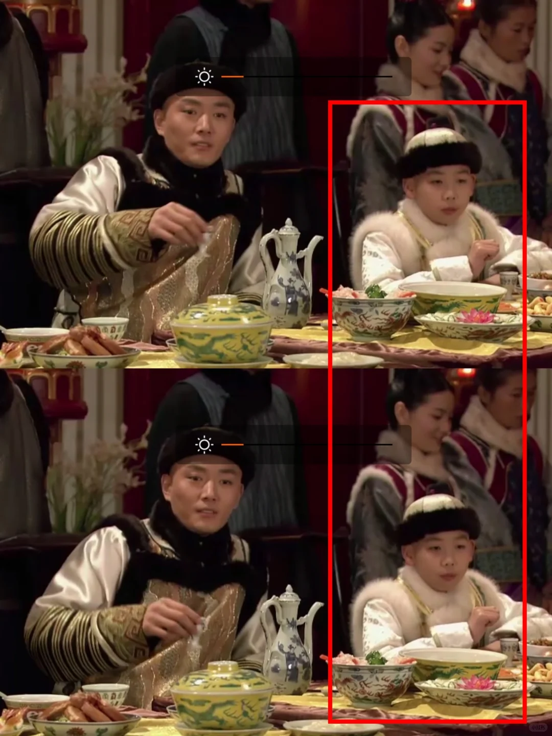 这应该就是少年允禧吧？