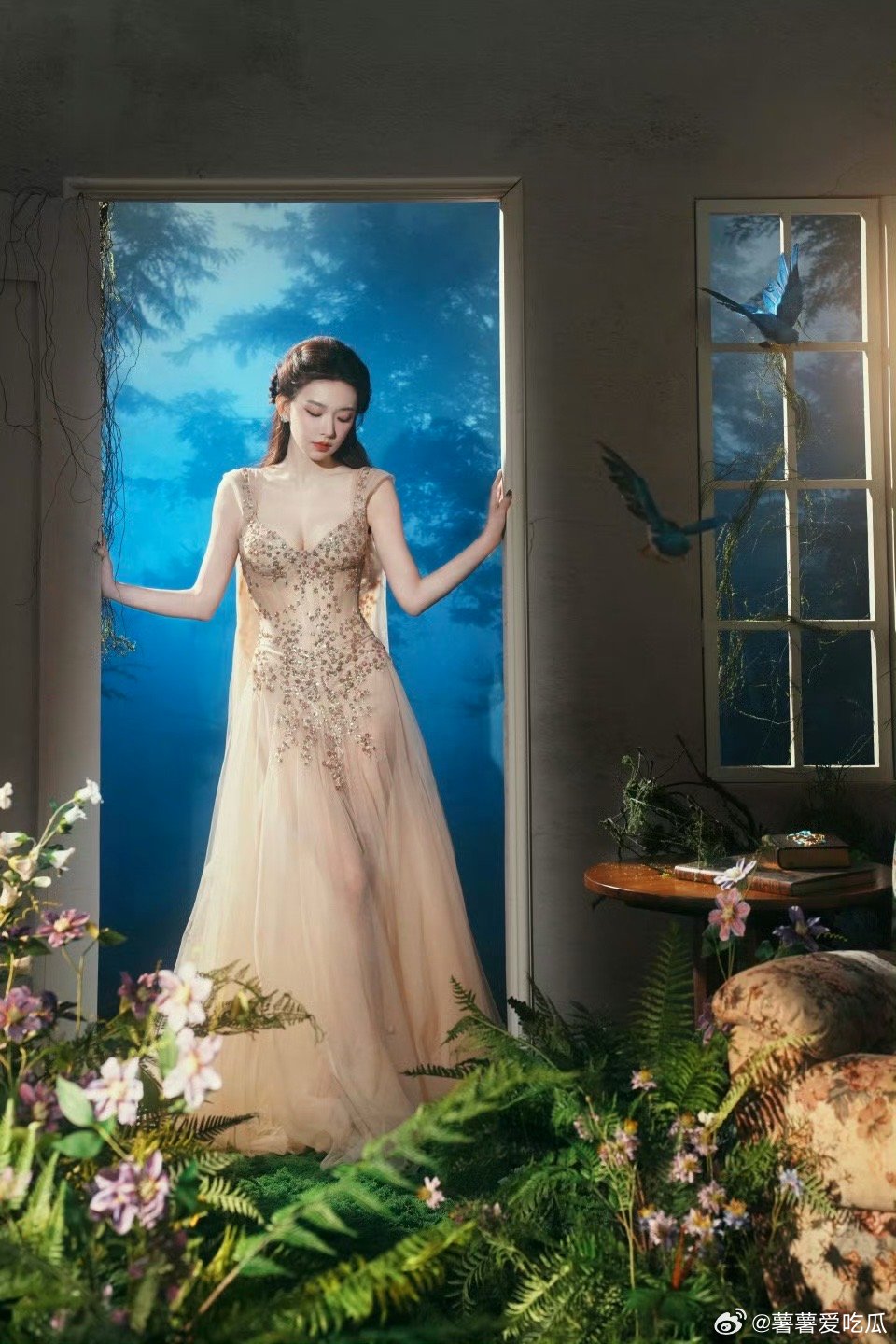 程潇身材很曼妙好美身材好好