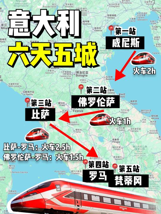 意大利六天五城我花了人均不到500€附路线