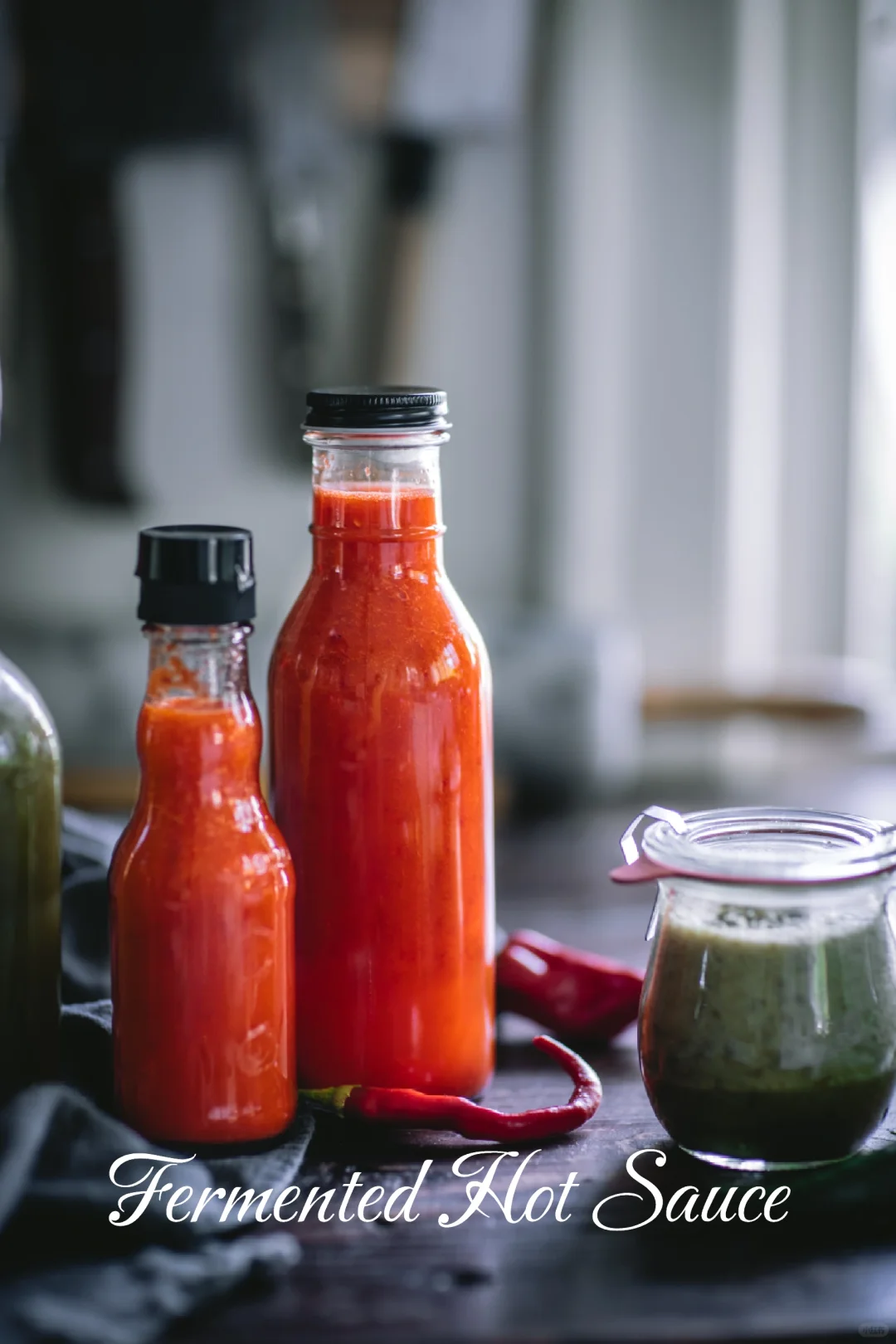 自制发酵辣酱 ｜Fermented Hot Sauce 🌶️