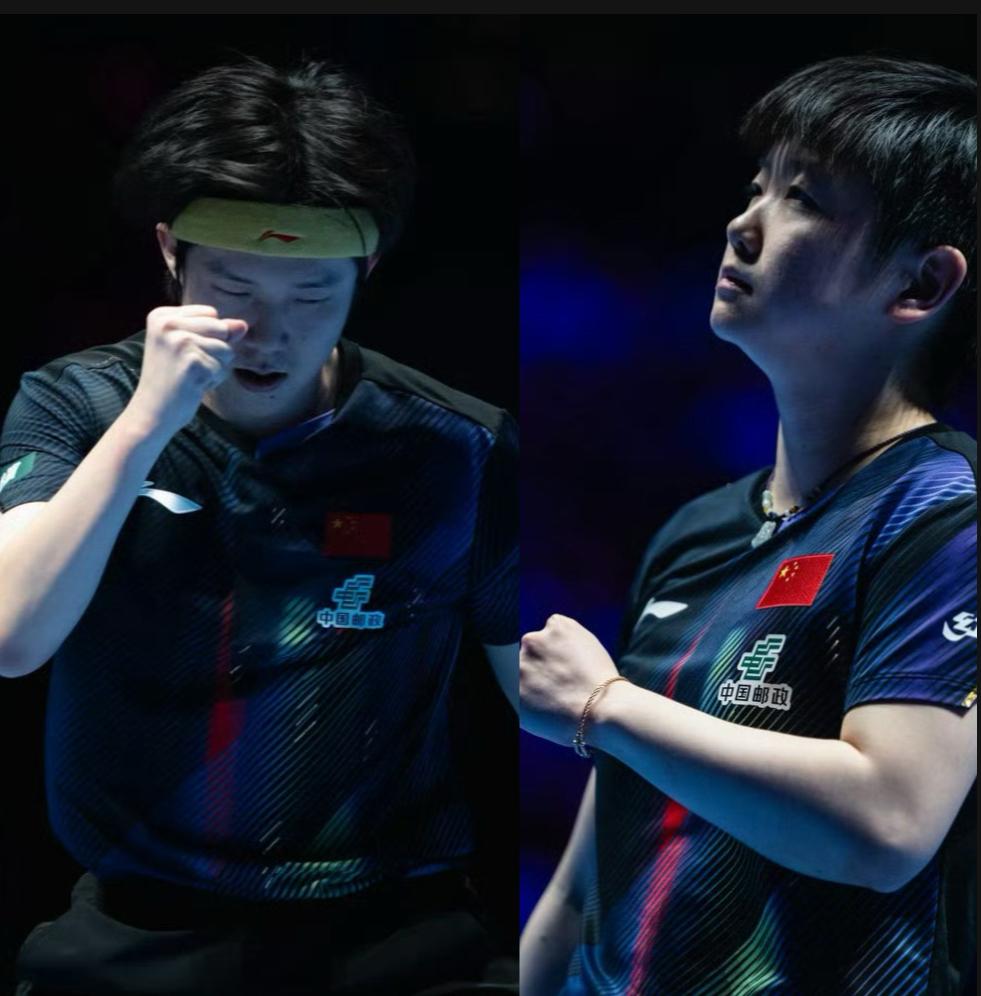 王楚钦、孙颖莎同时夺冠，是天意，更是国乒的福气！

从世界杯开赛前的预热，到世界