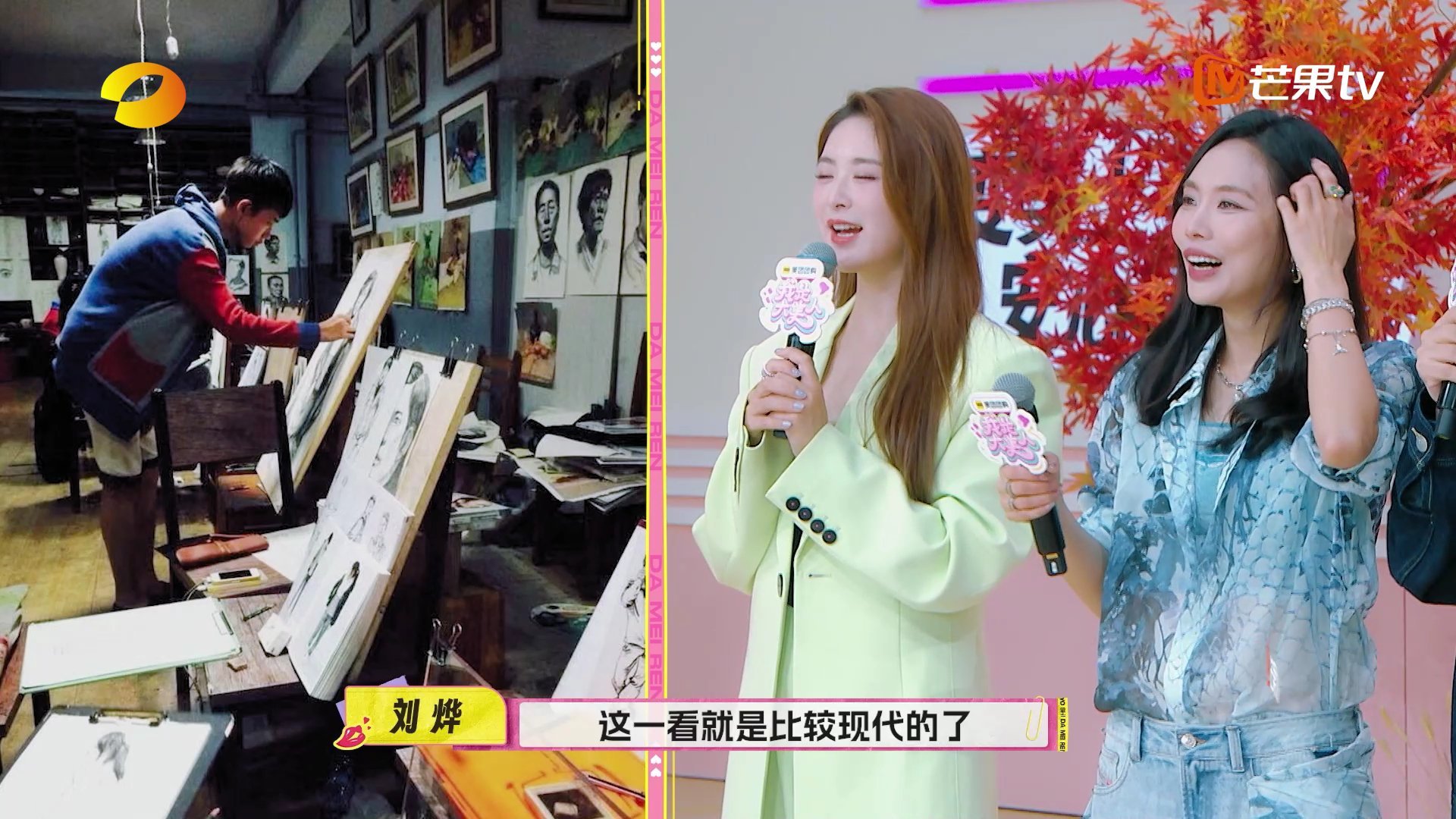 #黄新淳的十八岁在学美术# 天呐！刚知道黄新淳原来是美术生，十八岁在学美术准备参