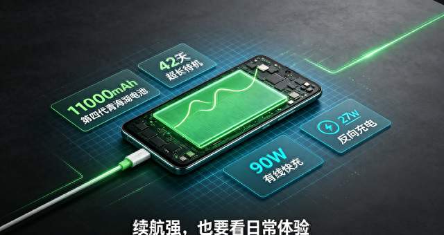 不吹不黑！荣耀X80 Pro Max首测，11000mAh大电池到底有多顶