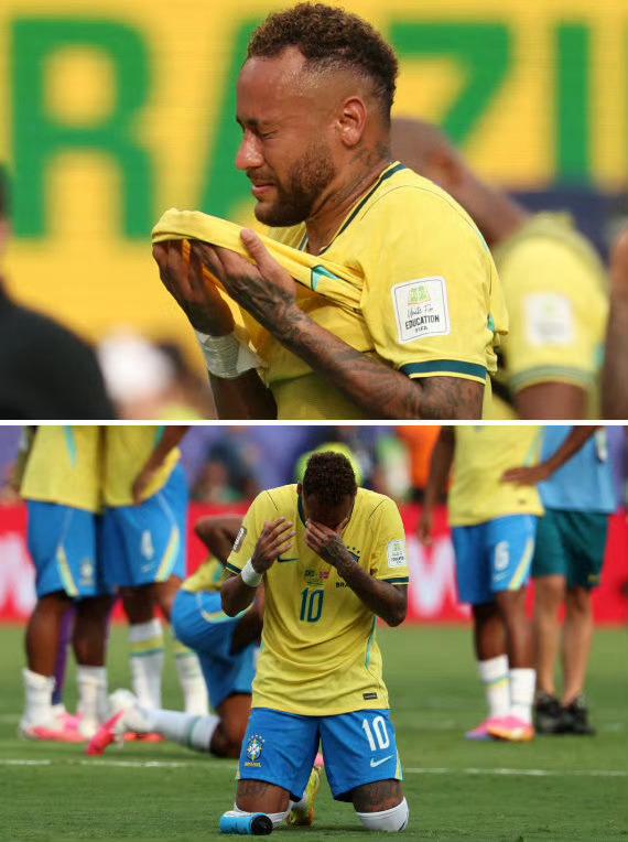安切洛蒂也救不了巴西足球！28年之后，巴西队又一次在世界杯上被挪威队击败，比分还