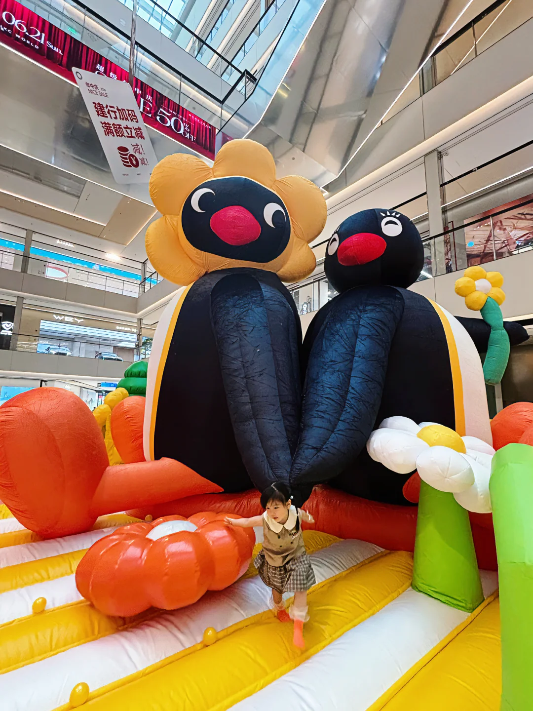 🐧Pingu花Young派对来啦 被可爱暴击