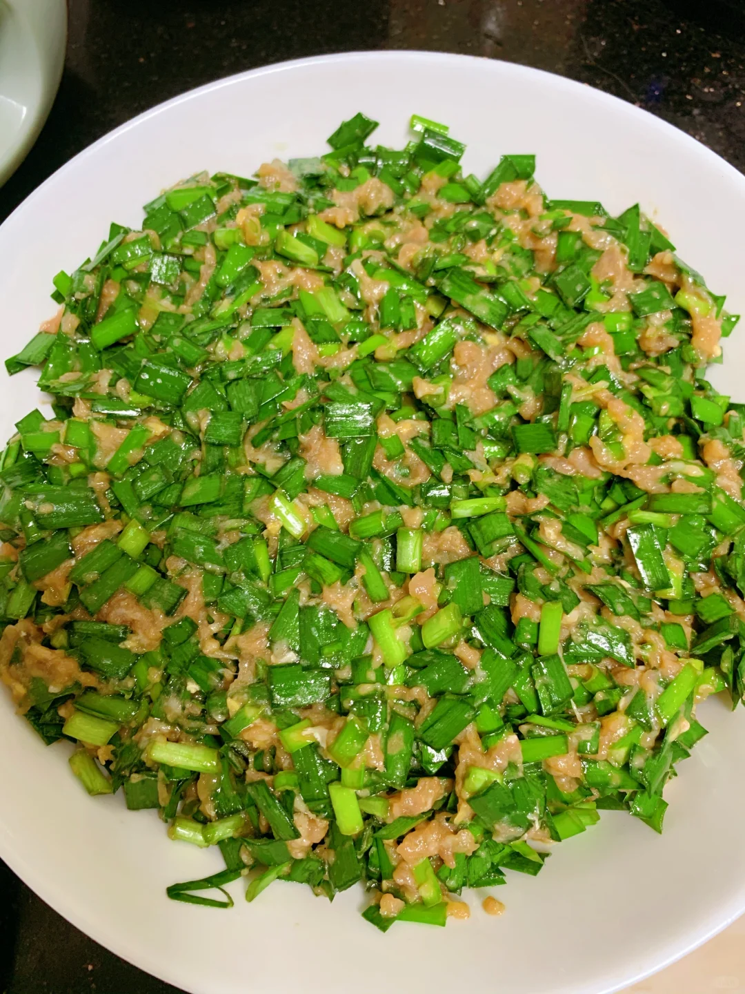 有没有饺子🥟只吃韭菜猪肉馅的
