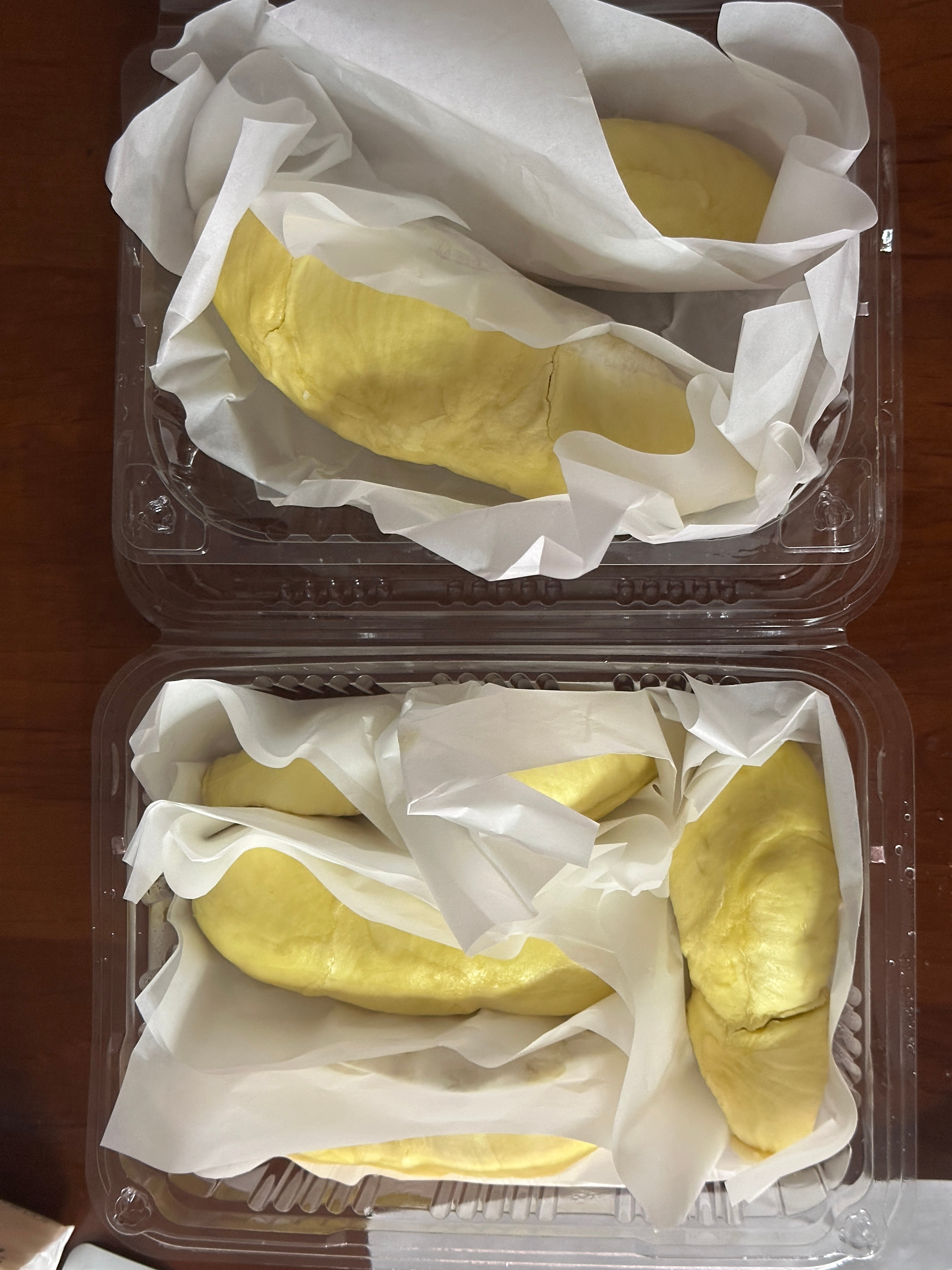 榴莲怎么这么好吃啊，有时候真的想跪下来求自己别买了