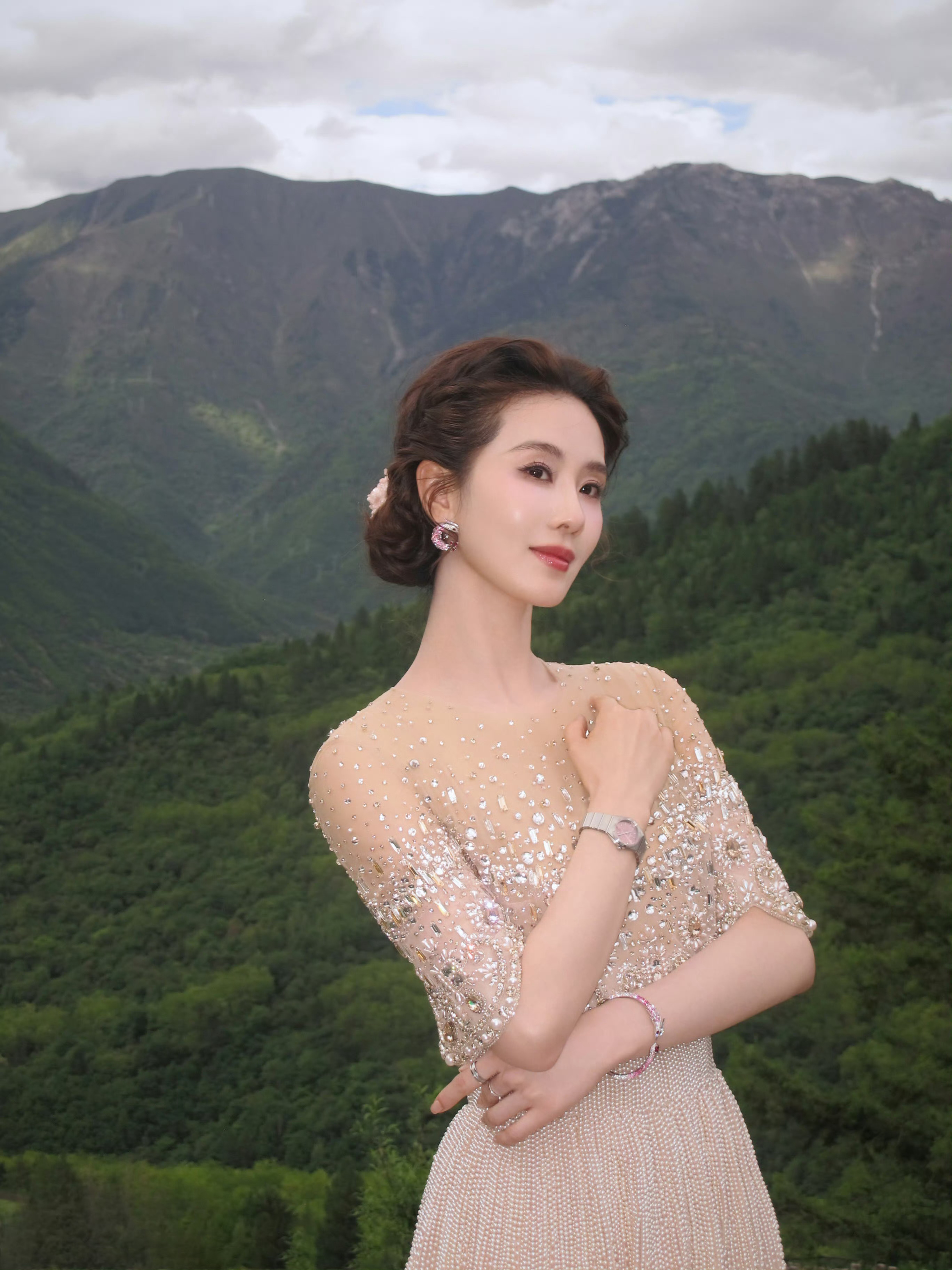 早八到晚八来自刘诗诗2026VOGUE 