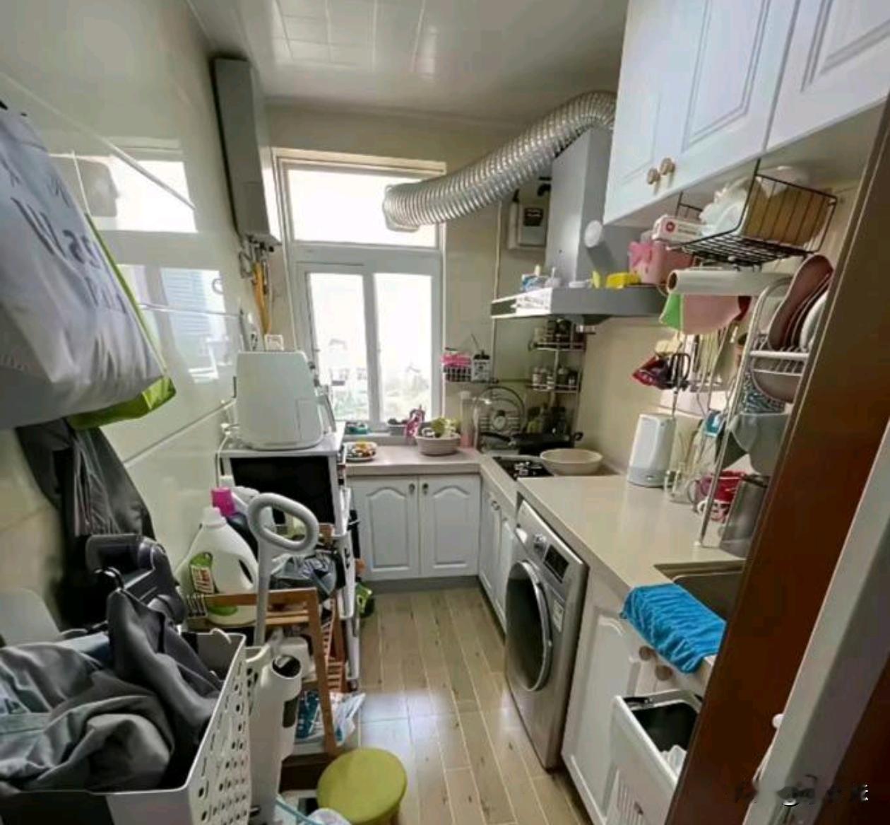 这是妥妥的中国式厨房的缩影