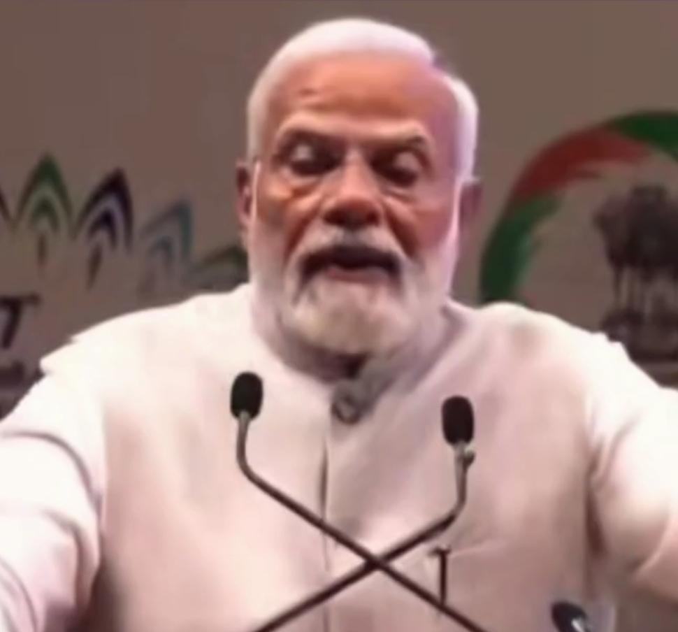 莫迪这波操作真给我整笑了。缺尿素怎么办？号召全民多拉屎！14亿人一天28亿坨，数