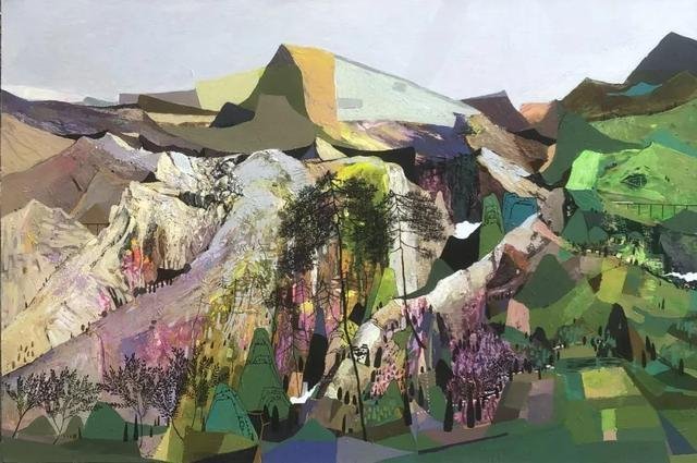 “新疆是个好地方——首届油画风景双年展”风景遇见美好油画 ​​​