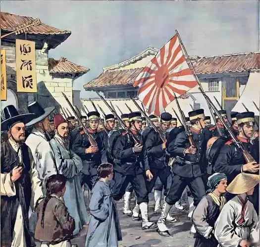 日本后来一次次敢侵华，不是因为它不怕死，而是因为它算过账。甲午的巨额赔款，让它尝