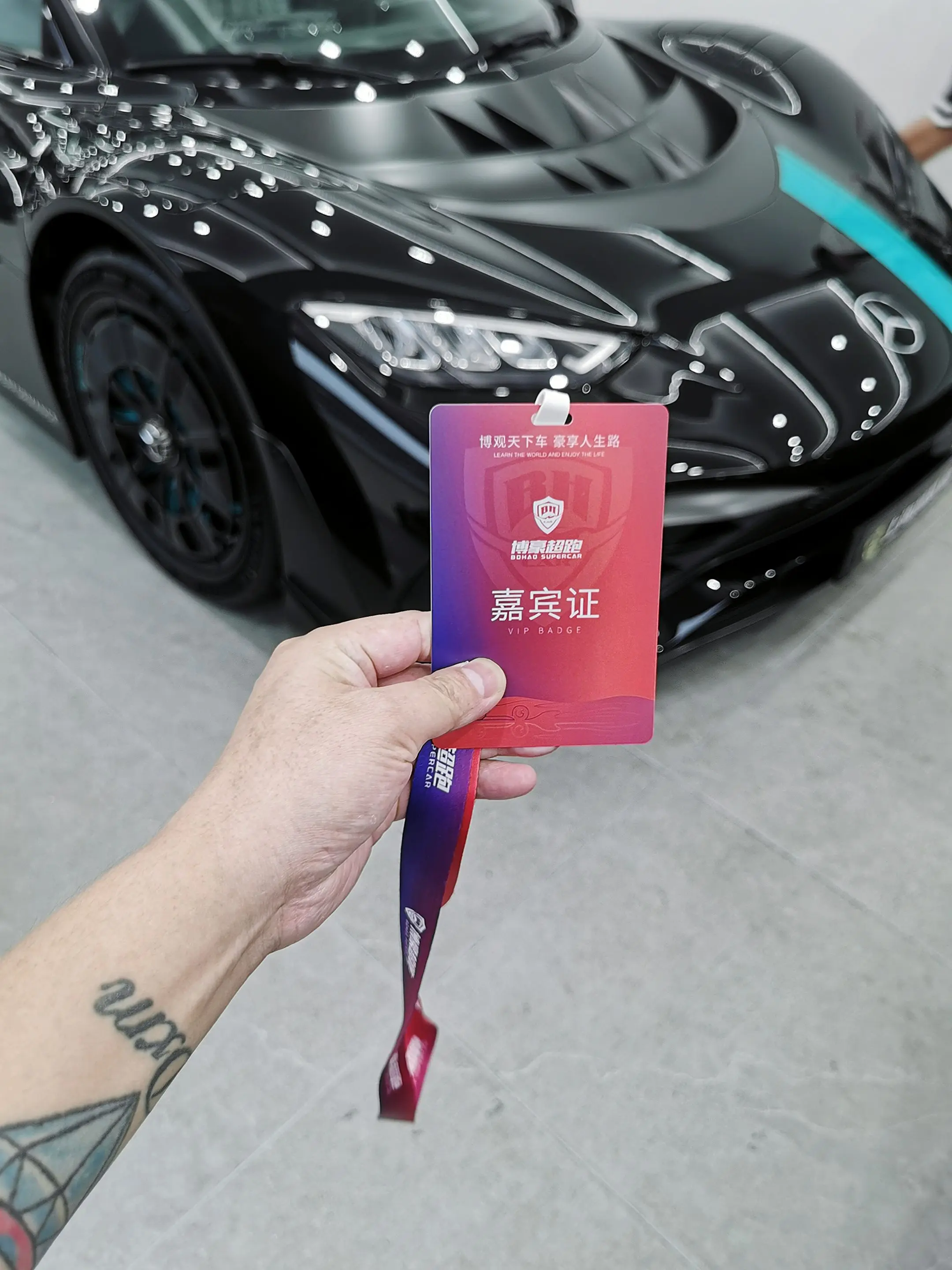 深圳博豪开业现场，场面属实震撼！