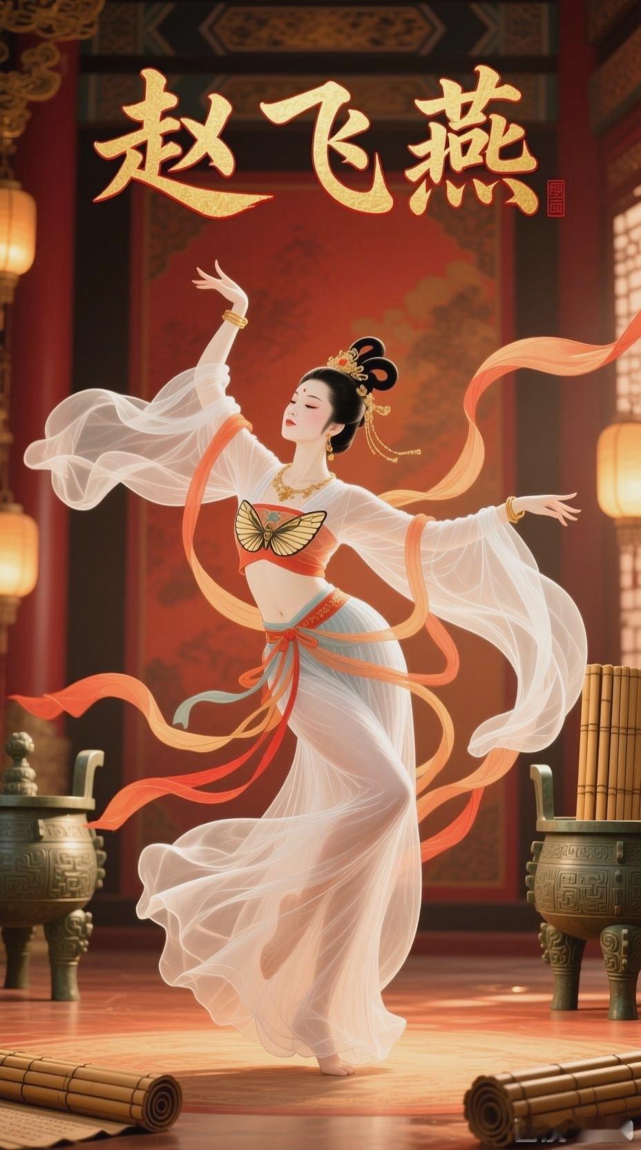 赵飞燕落选四大美女，真相从来不是祸乱宫闱。正史中她虽以美貌获宠，却无干预朝政的记