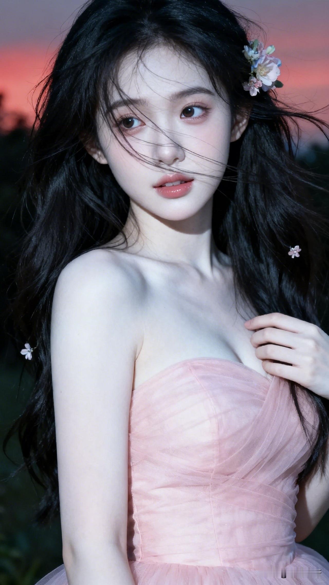 ：上回说到这一片静谧的森林中出现的这个少女，给森林带来一束神奇的光，那到底是什么