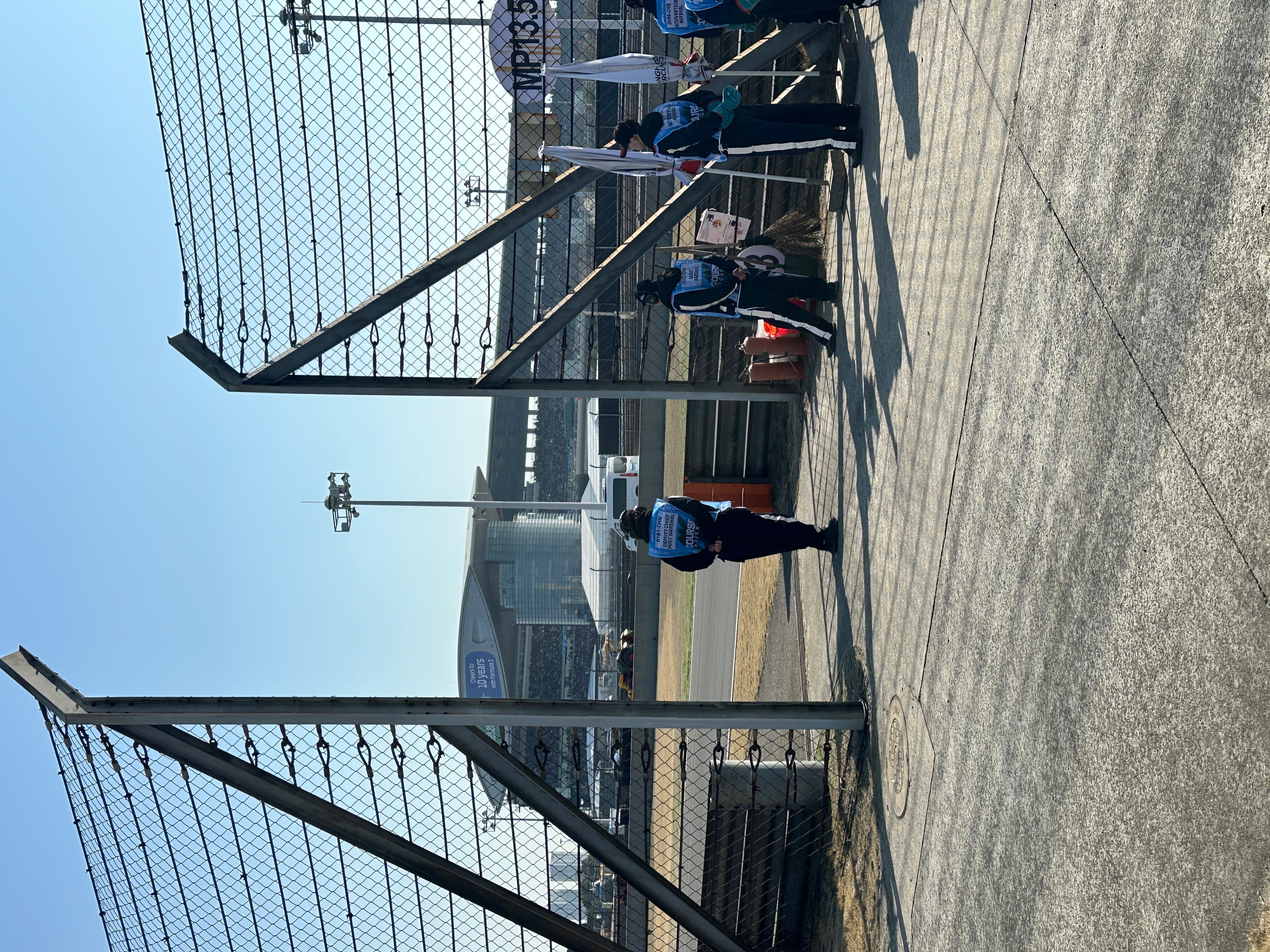 F1  是动图，感受一下马修们所在进出口位置！2026f1中国大奖赛老纪侃车f1