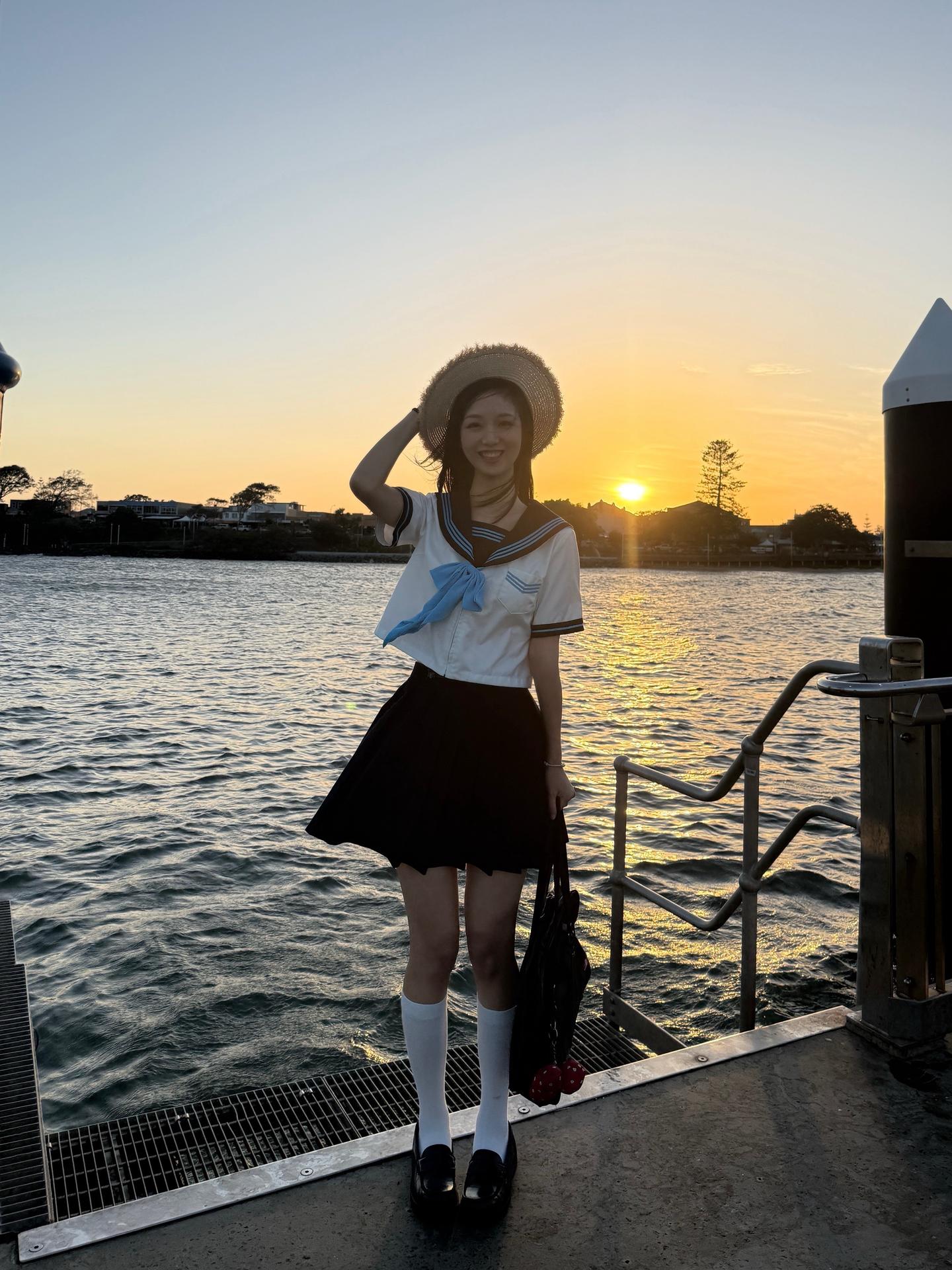 于是我开始怀念南半球的夏天 哎..我是说 我想你了