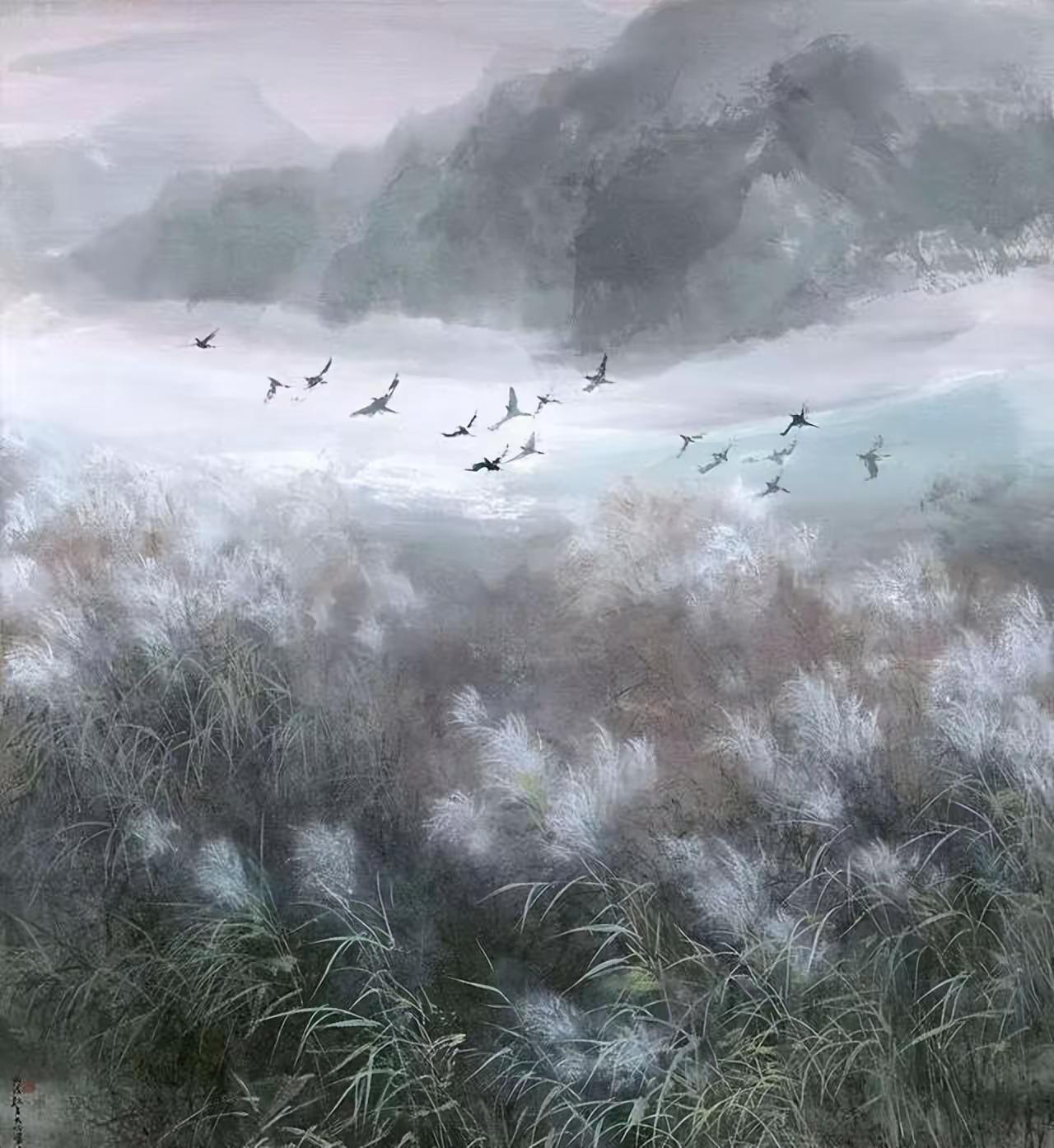 宋雨桂是一位天赋很高，悟性极强，才华横溢的书画家，有“鬼才仙气”之美誉。擅长山水