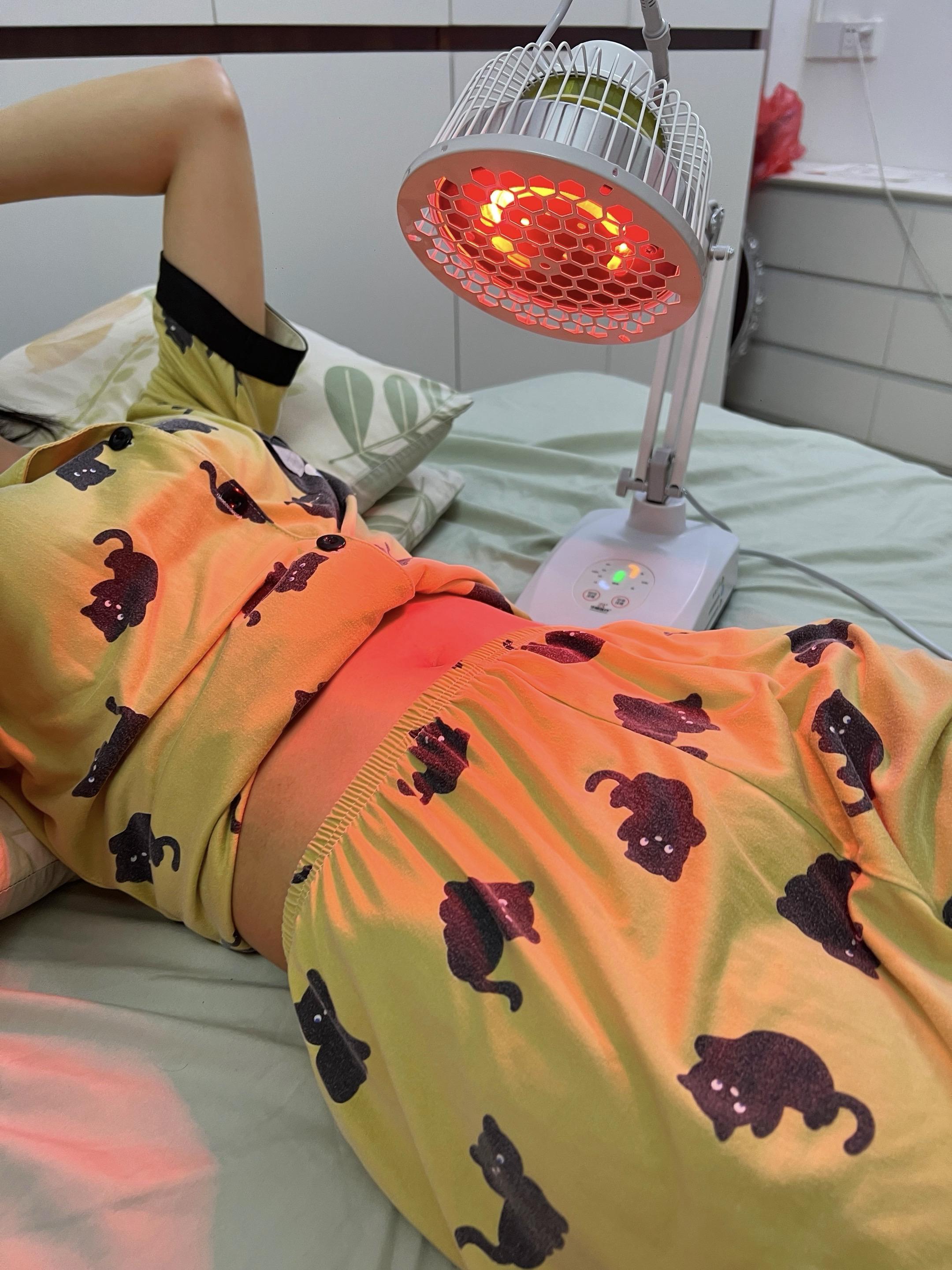 听我的！有妇科炎炎的，宫h痛j的，湿气重的，要备宝宝的都烤下这个烤灯...